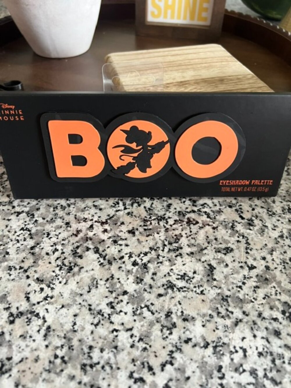 Minnie Mouse Halloween Eyeshadow Palette